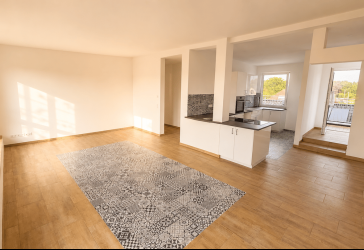 3-Zimmer-Architekten Wohnung mit Dachterrasse in Wedemark Effizenzklasse A+