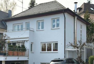 REPRÄSENTATIVES STADTHAUS! FREISTEHENDES 1-FAMILIEN-HAUS MIT ELW/BÜRO IN BEVORZUGTER WOHNLAGE