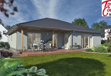 Town & Country Bungalow 128 – Wohnen auf einer Ebene | ca. 145,71 m² in Mühldorf bei Stegaurach (Bamberg)
