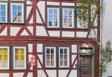 Zeitloses Fachwerkhaus im historischen Stadtkern