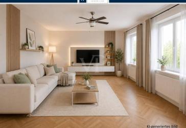 Großzügige 6-Zimmer-Wohnung mit Teilungsmöglichkeit in zwei Wohneinheiten in Oberursel Stadtmitte