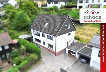 SCHADE IMMOBILIEN - Einfamilienhaus mit Einliegerwohnung am Krankenhaus!