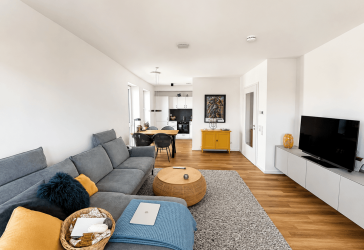 Bezugsfreie 2-Zimmer-Eigentumswohnung aus 2022 (KfW 40+) - Oldenburger Fliegerhorst