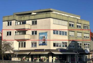 3 Gewerbeeinheiten in zentraler Einkaufsstraße von Korbach