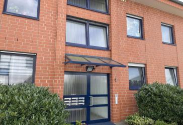 Sonnige 2-Zimmer- Erdgeschosswohnung mit Terrasse, 54 qm, bezugfrei