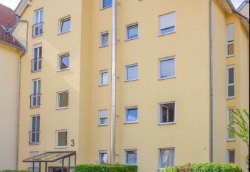 Zuhause ankommen in Rielasingen! Helle 2 Zimmerwohnung mit großem Balkon und Stellplatz