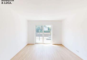 Wohlfühloase im Augusta & Luca: Praktische 3-Zimmer-Wohnung mit Balkon