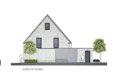 Neubau lichtdurchflutete Doppelhaushälfte