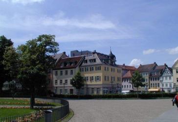 1-Zimmer-Apartment möbliert am Schlossplatz
