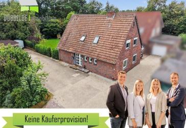 Westerstede: Solides Familienhaus mit großem Grundstück und Gestaltungsspielraum
