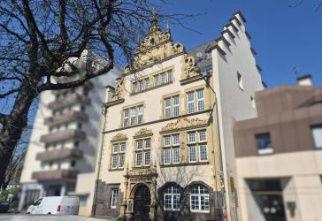 Auf höchstem Niveau I Bürofläche I Im 'Haus des Handels'