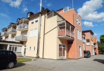 Gepflegte 1-Zi-Wohnung im Zentrum von Freilassing - Ideal für Singles, Pendler oder Kapitalanleger