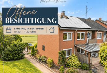 RESERVIERT*Zwischen Deich & Feldern - 160 m² Wohnglück in Dörverden*