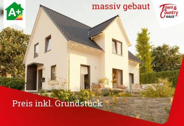 massiv gebaut, Preis schlüsselfertig inkl. Grundstück
