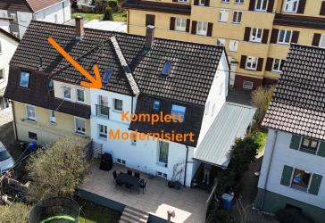 Kernsanierte DHH - Modernes Wohnen mit Charme