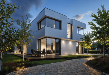 Architektonisches Highlight - individuell geplantes Architektenhaus