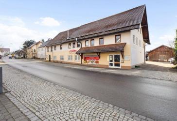 RENDITE > 7% mgl. o. Eigennutzung und Kapitalanlage kombiniert-MFH mit Ausbaupotenzial rd.350 m2