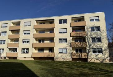 Flexible 3-4 Zimmer Wohnung mit Loggia und Tiefgaragenstellplatz in Augsburg-Haunstetten