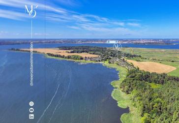 Moderner Bungalow in Drigge auf Rügen // Strelasund fußläufig // Auf Wunsch mit Bootsliegeplatz