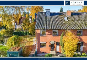Familienfreundliches Reihenendhaus mit Garten und Garage in beliebter Wohnlage von Wedel