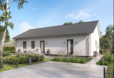Alles auf einer Ebene: Bungalow mit 119 m² in Gräsebilde