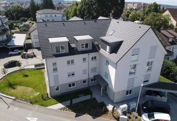 Erstbezug: Helle 3-Zimmerwohnung in zentrumsnaher Lage von Tettnang