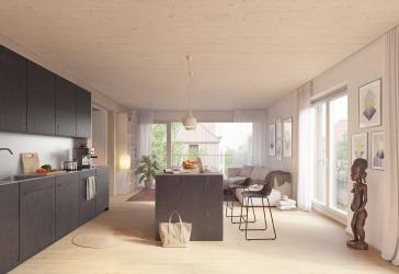 Mehr Raum fürs Leben - 4 Zimmer in CHARLIE