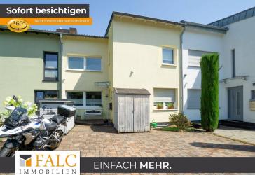 Großzügiges Familienhaus mit modernem Bad, idyllischem Garten und drei Stellplätzen