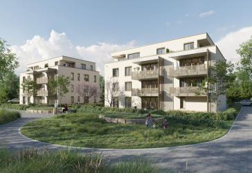 Wohnung trifft Hausgefühl – 3 Zimmer mit großem Garten in Winterbach