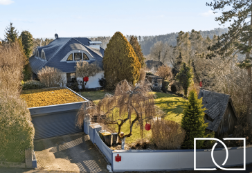 Exklusives Anwesen! Modernisierte Villa in ruhiger Lage mit einzigartigem Grundstück