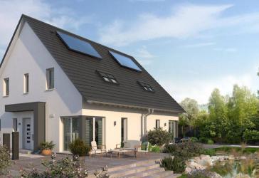 Doppelhaushälfte in Oberhausen - Individuell geplant, nachhaltig gebaut