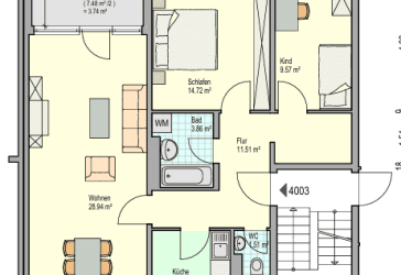 Vorschaubild Wohnung
