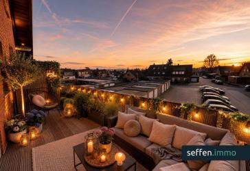 Elegante Maisonettewohnung mit 3-Zimmer-Potenzial, Südostbalkon und Stellplatz in Grevenbroich