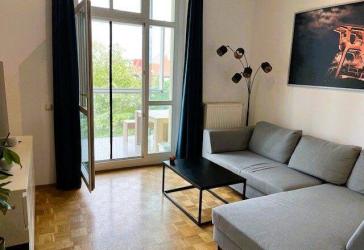 Helle 2-Zimmer-Wohnung mit Wintergarten in Potsdam-Bornstedt – befristet bis 31.03.2027!
