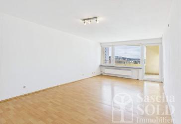 Helle 4ZKB Wohnung mit Weitblick - Südwest-Loggia und Garage - in Dudweiler