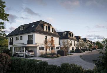 FORMHAUS | Großzügig. Neubau-Doppelhaushälfte für Familien.