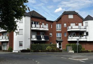 Seniorengerechte 2-Zimmer-Erdgeschoss-Wohnung mit kleiner Terrasse in Moers Westerbruch zu vermieten