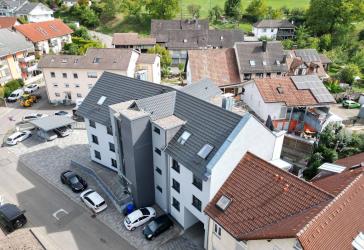 4 Zimmer Dachgeschoss WG in Öflingen