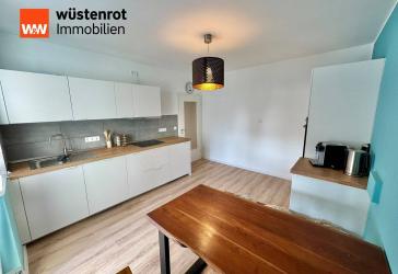 Frisch sanierte Wohnung - voll möbliert für bis zu 6 Personen