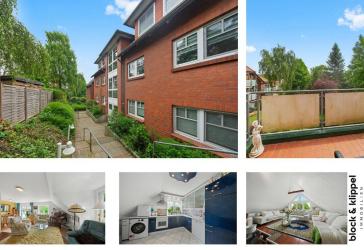 Maisonette mit besonderem Wohngefühl - 3 Zimmer, Balkon & Carport in Eckernförde