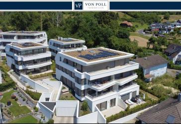 NEUBAU | 3-Zimmer Penthouse-Wohnung mit einem TOP Blick - Bezugsfrei!