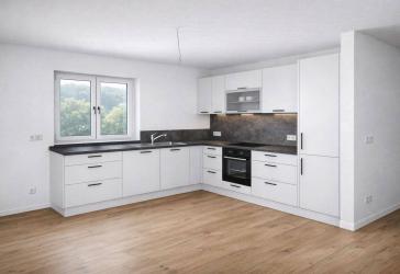 Helle 3-Zimmer Wohnung / Neubau / Erstbezug / Uffenheim