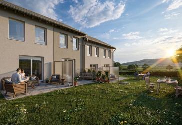 KfW-40-NH Reihenendhaus in Schorndorf mit ca. 109 m² Wohnfläche