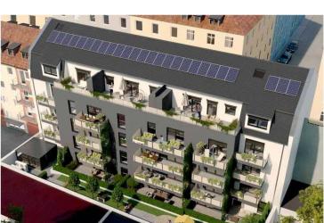 * Schmuckstück *Moderne 2-Zimmer-Wohnung mit Einbauküche, Sauna und Balkon in Nürnberg, Maxfeld