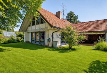 VERKAUF: Wohngefühl der Extraklasse - Einfamilienhaus mit offenem Wohnkonzept und großem Garten!