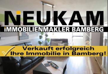 BAMBERG-N.BAHNHOF:12.840,-EURO MIETEp.a-MODERNISIERTE 3-1/2-ZIMMER-WOHNUNG+BALKON FÜR 325.000,-EURO