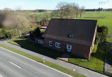 geräumiges Einfamilienhaus in nahe Friedeburg