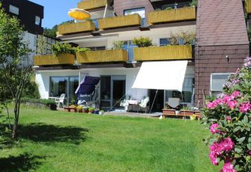Schöne 2-Zimmer Wohnung mit Terrasse und Tiefgaragenstellplatz