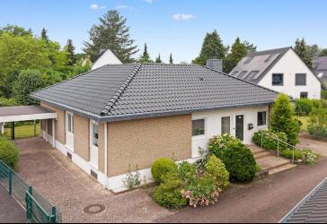 Freistehender Bungalow in begehrter Lage von Hilden