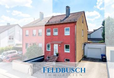Gepflegte Doppelhaushälfte mit Garten in begehrter Lage von Neumarkt-Holzheim
